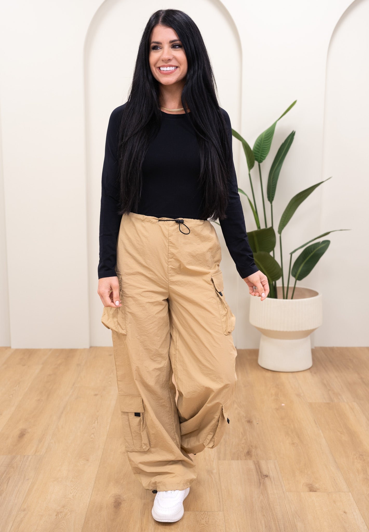 Geared To Win Cargo Pants - 4 Colors!