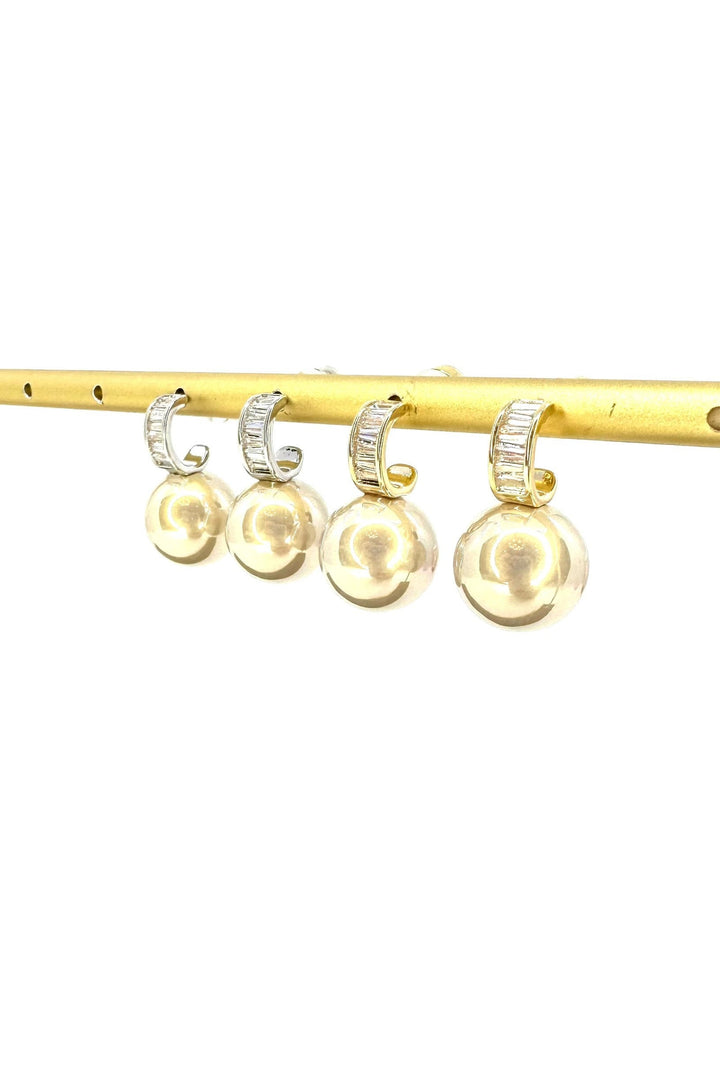 Joy Earrings - 2 Colors!