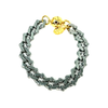 Fill In The Blanks Bracelet - Liquid Metallic Air