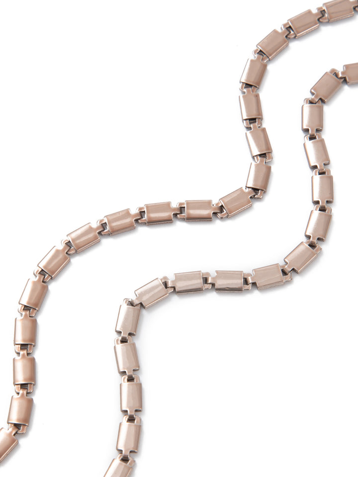 Across The Lines Necklace - Liquid Metallic Moonshadow