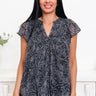 Paisley Boho Top - 2 Colors! - By Alexa Rae