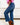 Peace & Positivity By Saige Denim - High Rise Embroidered Jeans - Medium - By Alexa Rae
