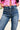 Peace & Positivity By Saige Denim - High Rise Embroidered Jeans - Medium - By Alexa Rae