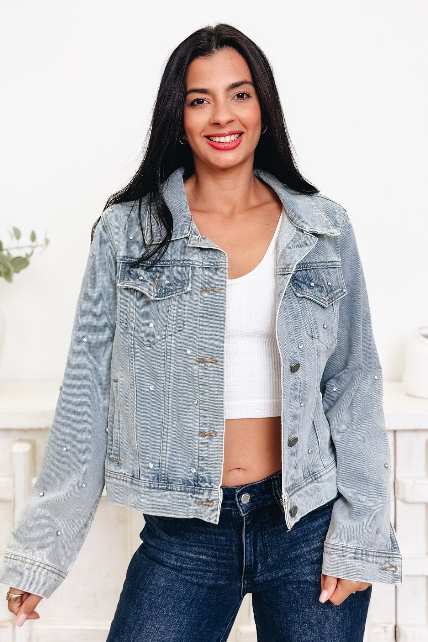 Pearl Shine Jacket - By Alexa Rae