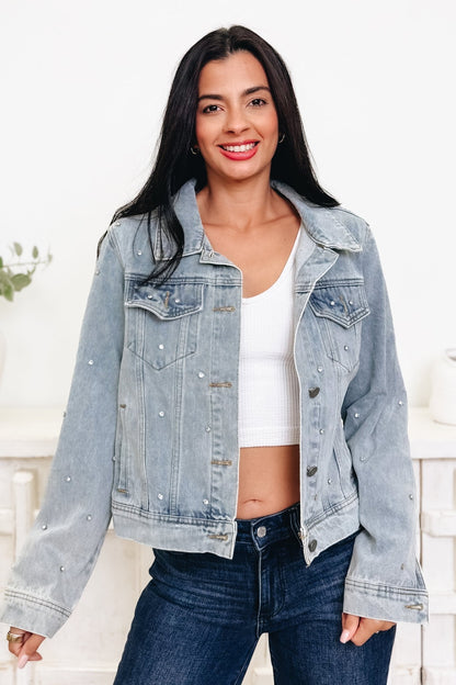 Pearl Shine Jacket - By Alexa Rae