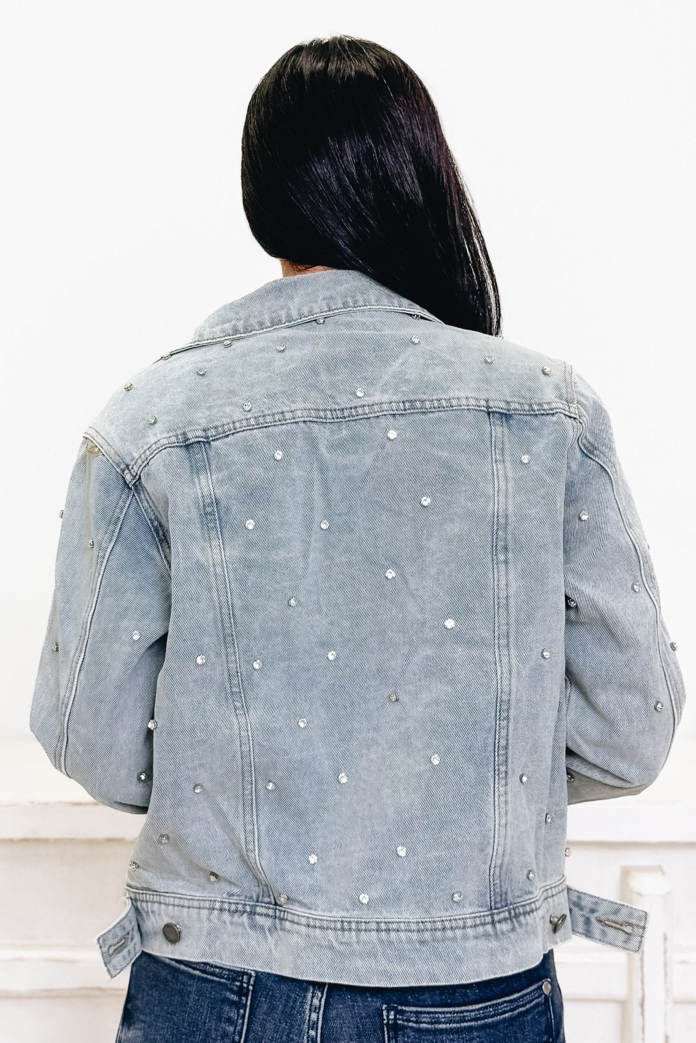 Pearl Shine Jacket - By Alexa Rae