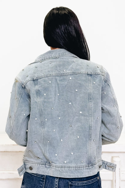 Pearl Shine Jacket - By Alexa Rae