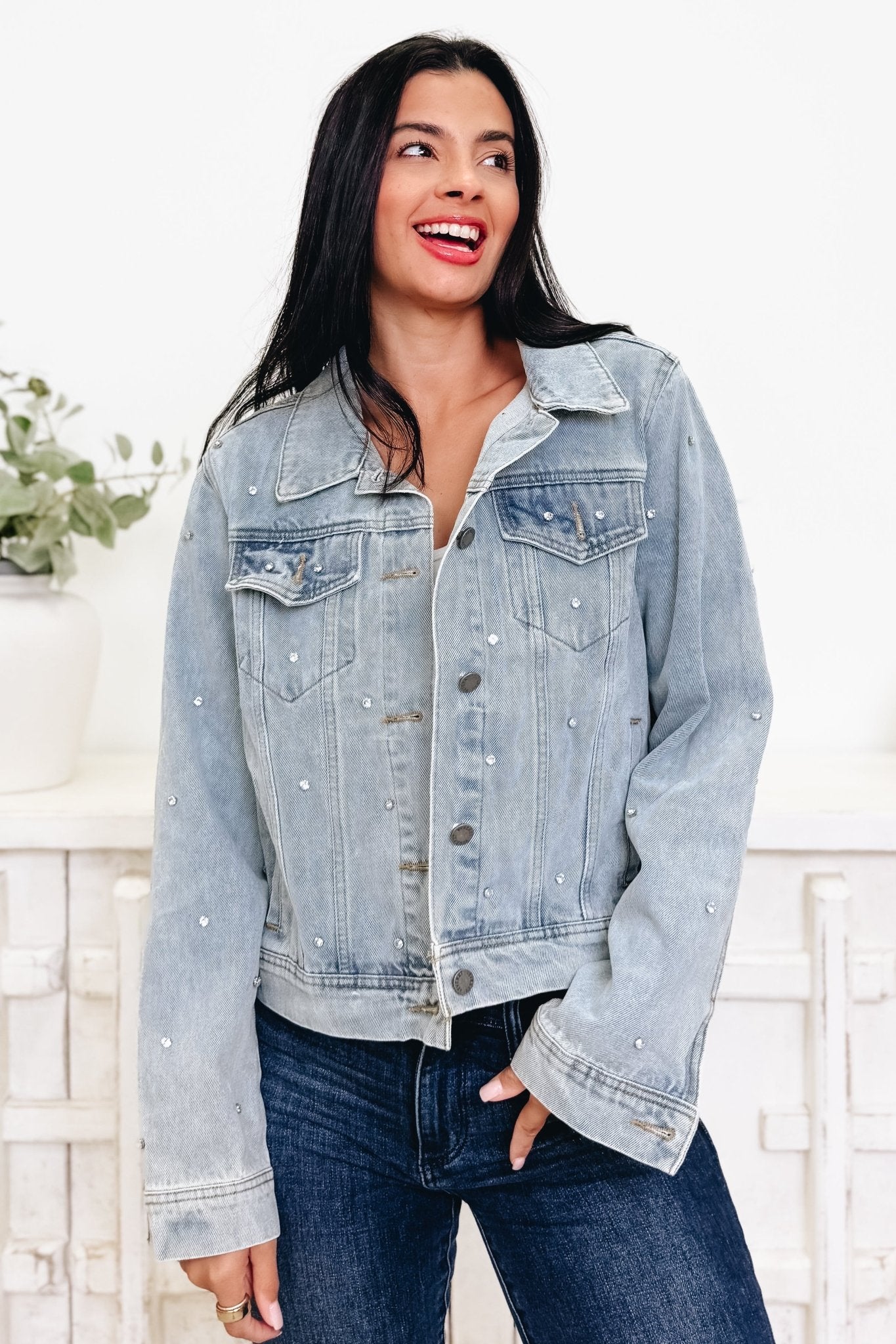 Pearl Shine Jacket - By Alexa Rae