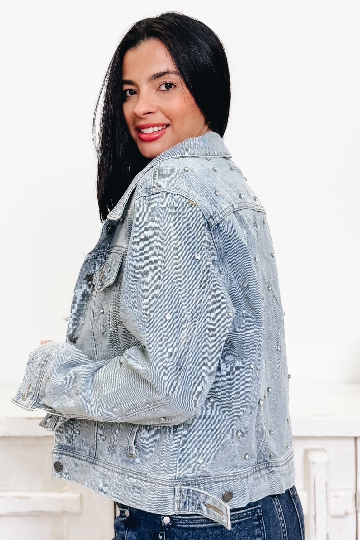 Pearl Shine Jacket - By Alexa Rae