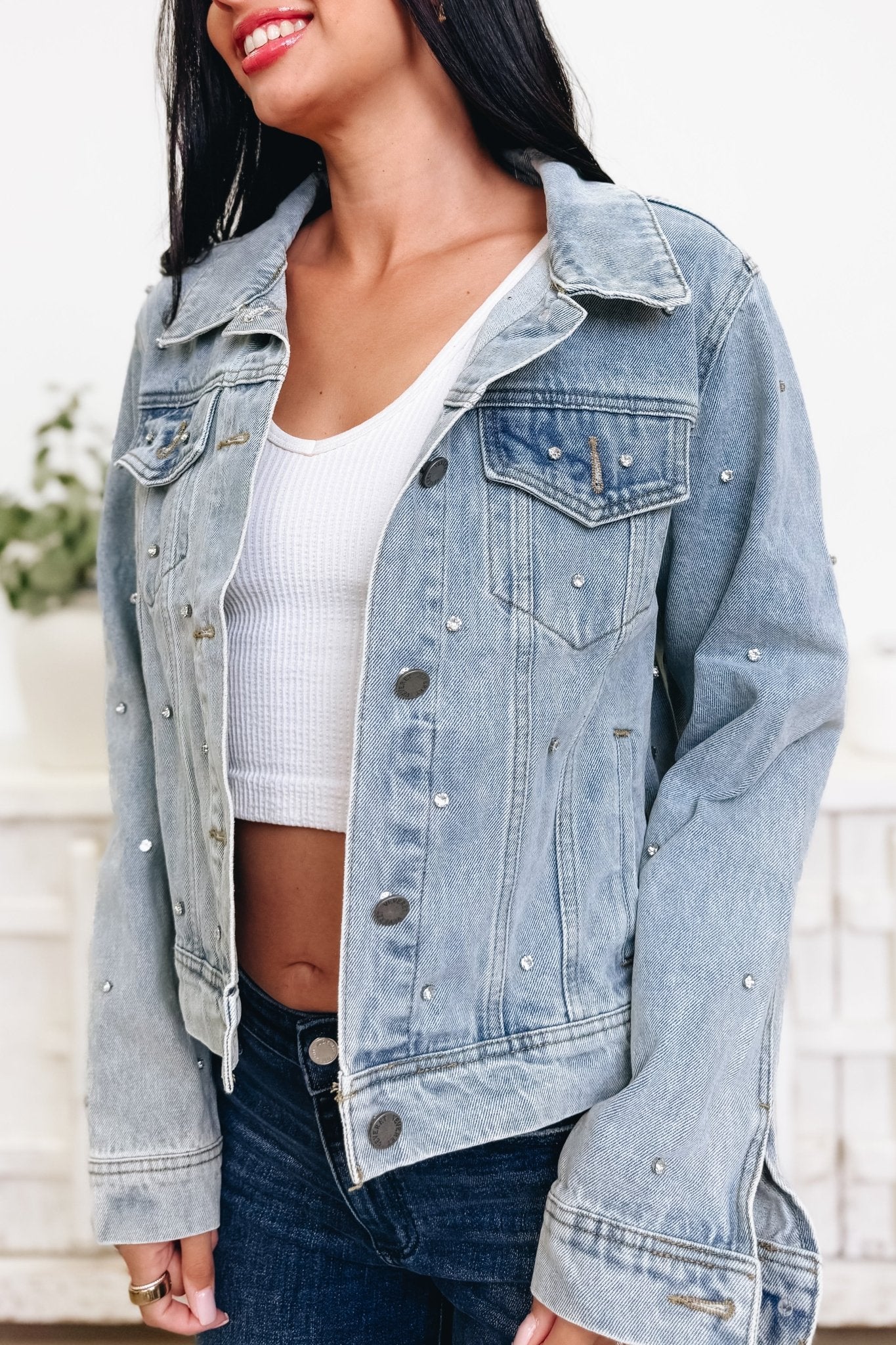 Pearl Shine Jacket - By Alexa Rae