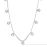 Pearl Theory Necklace - Silver - By Alexa Rae