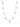 Pearl Theory Necklace - Silver - By Alexa Rae