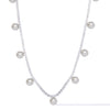 Pearl Theory Necklace - Silver