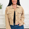 Pearls On Repeat Corduroy Jacket - By Alexa Rae