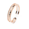 Penny Ring - Rose Gold - By Alexa Rae