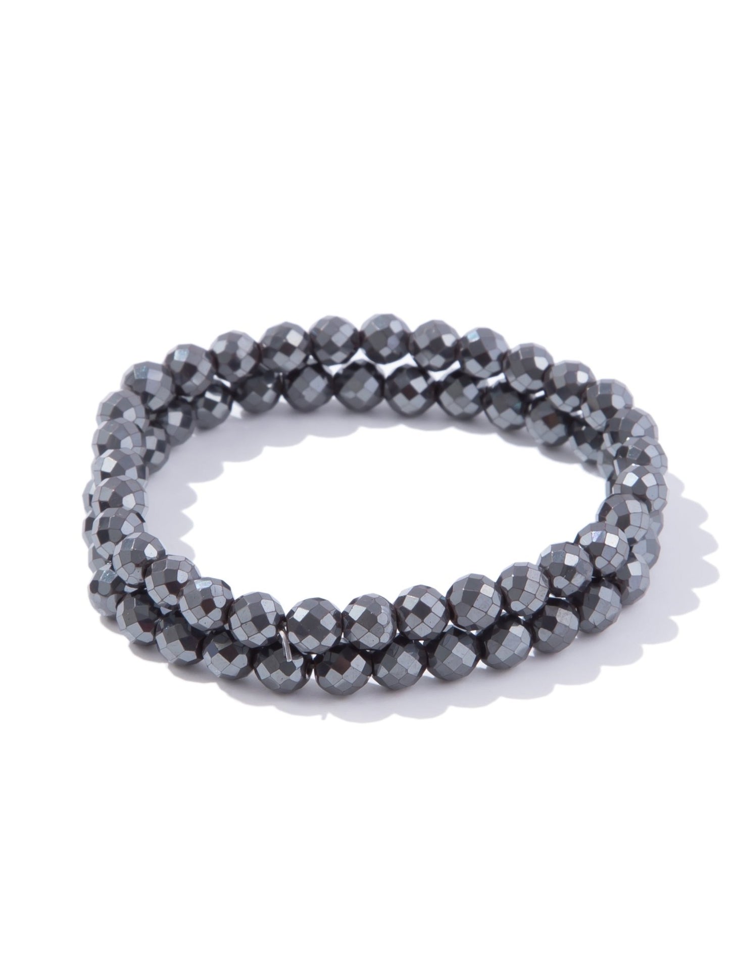 Phoenix Bracelet Set - Gunmetal - By Alexa Rae