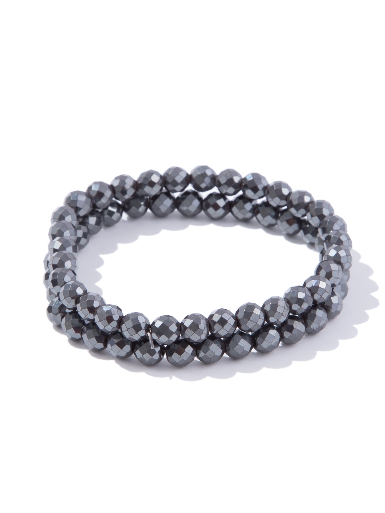 Phoenix Bracelet Set - Gunmetal - By Alexa Rae