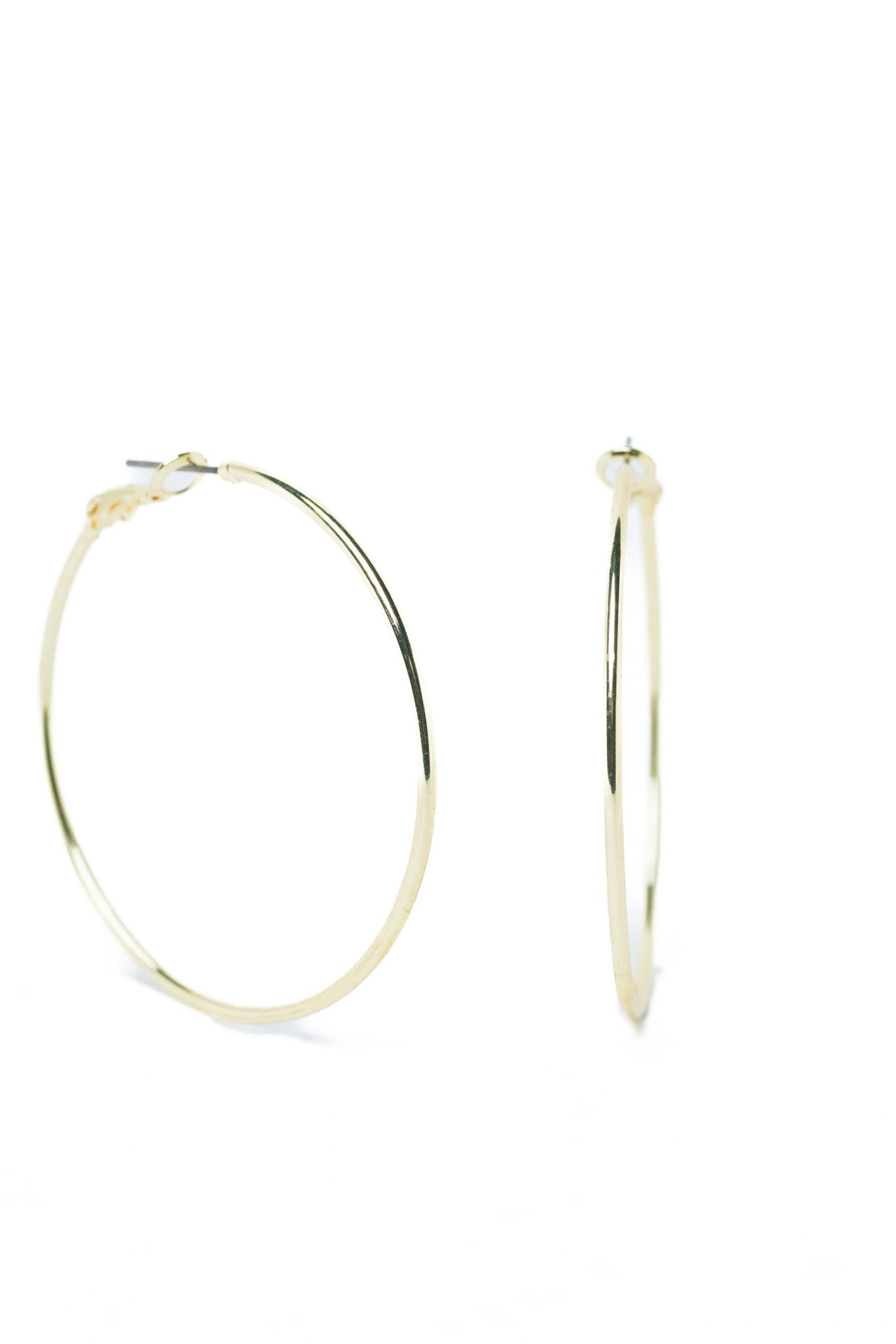 Pilar XL Earrings - Metallic Moonlight - By Alexa Rae