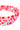 Pink Love Bracelet Set - Pink - By Alexa Rae