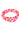 Pink Love Bracelet Set - Pink - By Alexa Rae