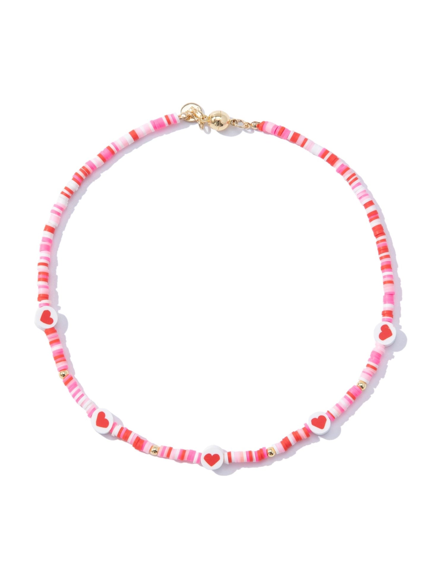 Pink Love Necklace - Pink - By Alexa Rae