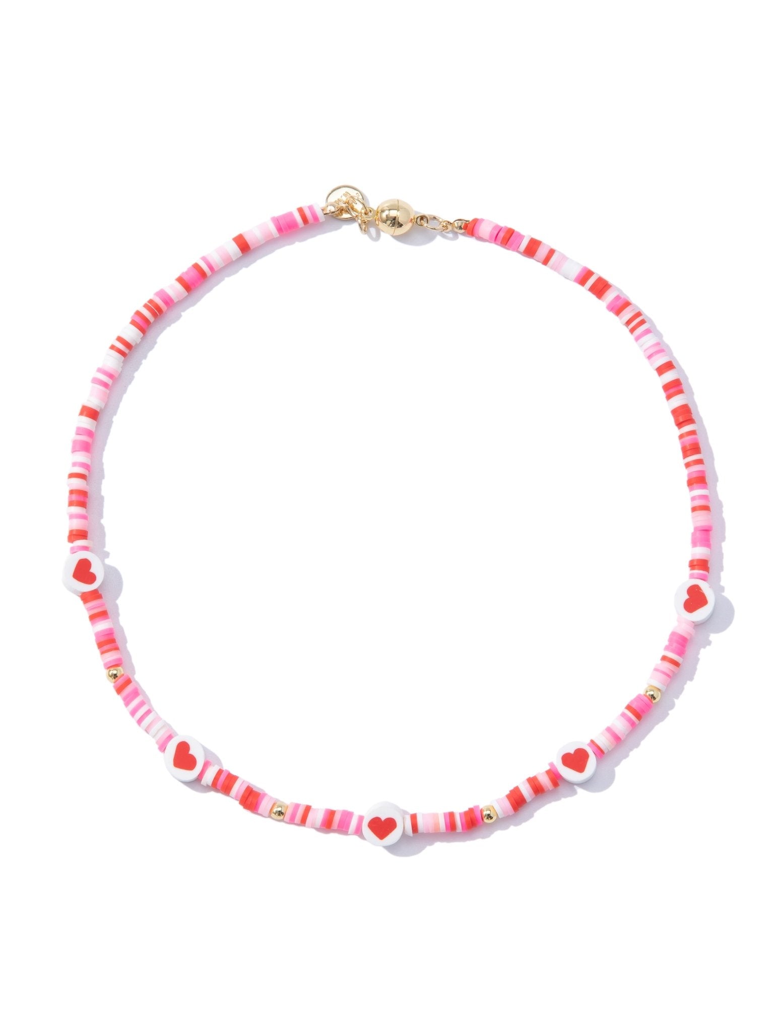 Pink Love Necklace - Pink - By Alexa Rae
