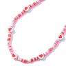 Pink Love Necklace - Pink - By Alexa Rae