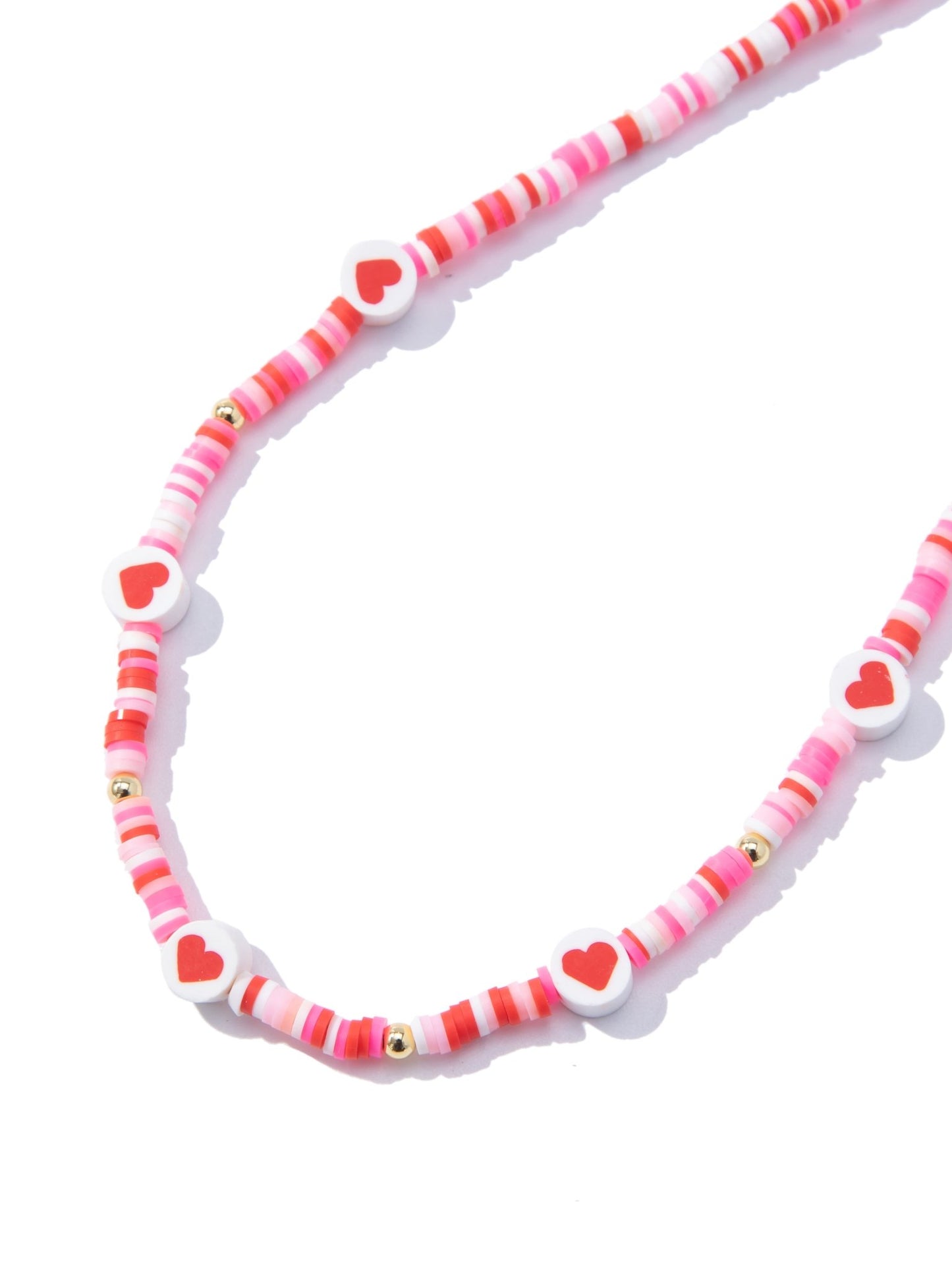 Pink Love Necklace - Pink - By Alexa Rae