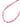 Pink Love Necklace - Pink - By Alexa Rae