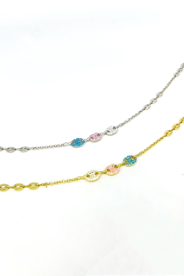 Sweetland Necklace - Cotton Candy