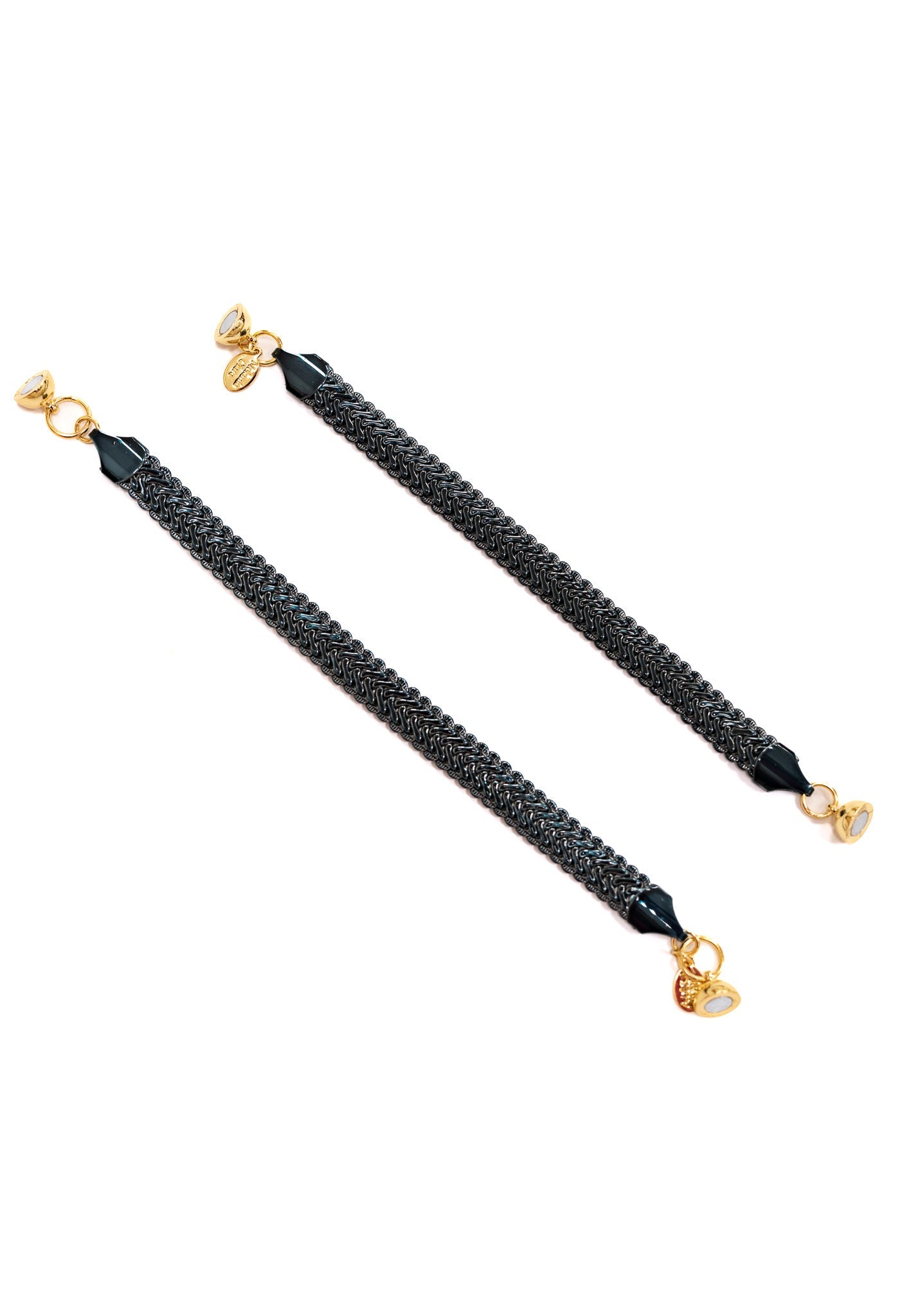 Casino Royale Bracelet - Liquid Metallic Milky Way