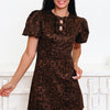 Pretty Little Prowl Leopard Dress