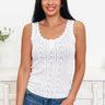 Pretty Please Knit Tank - By Alexa Rae