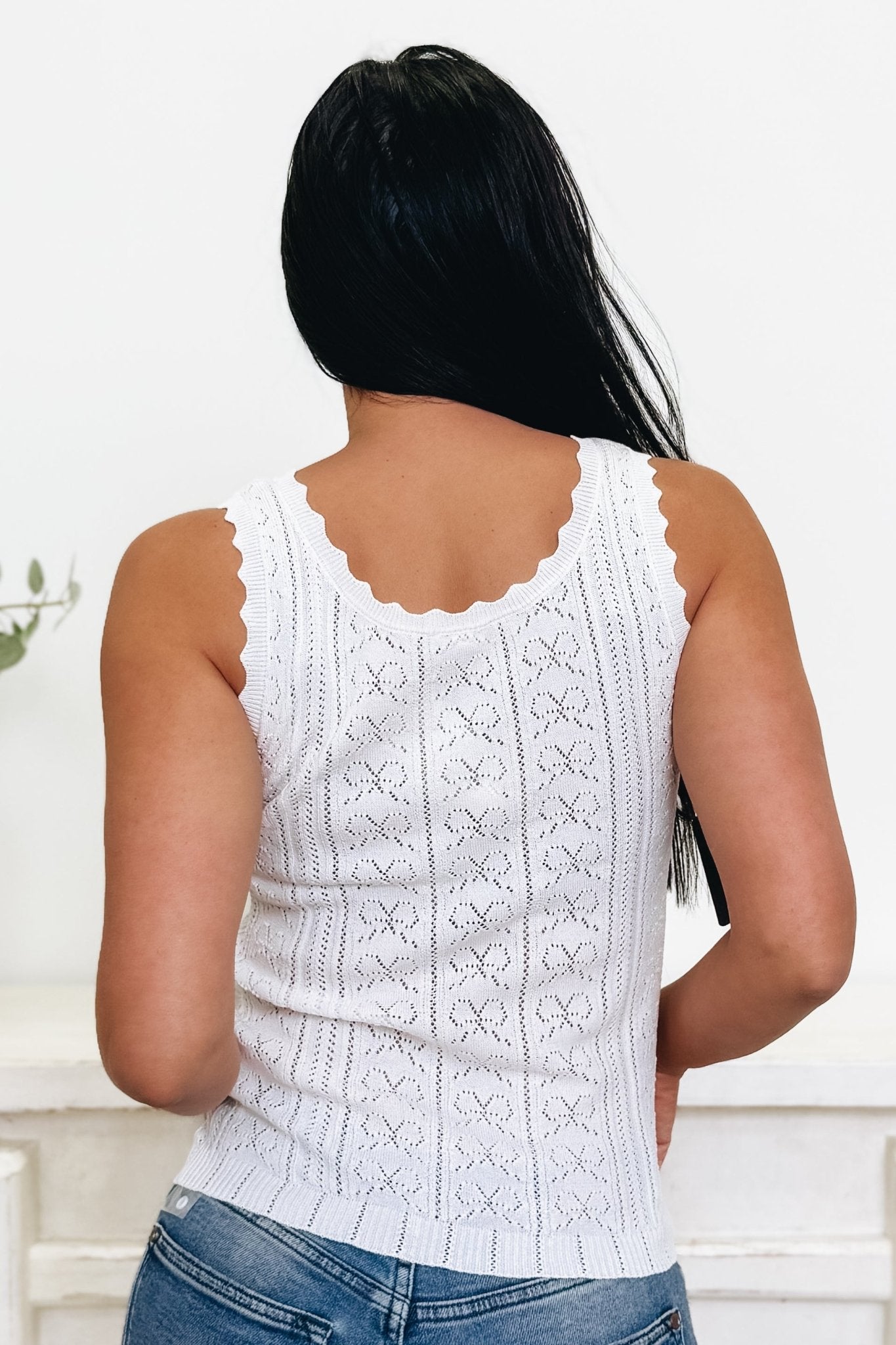 Pretty Please Knit Tank - By Alexa Rae