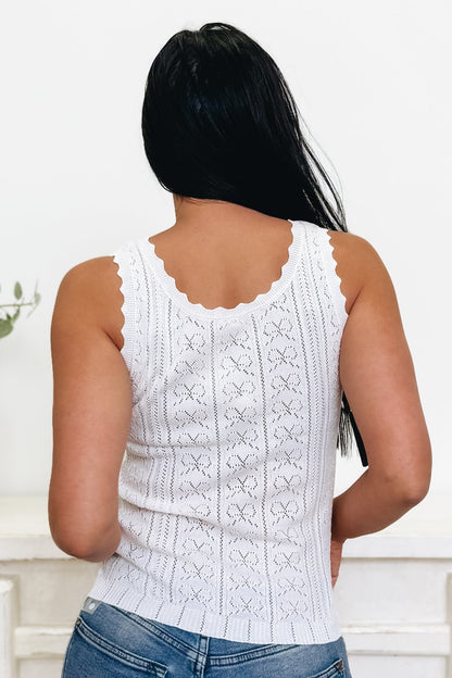 Pretty Please Knit Tank - By Alexa Rae