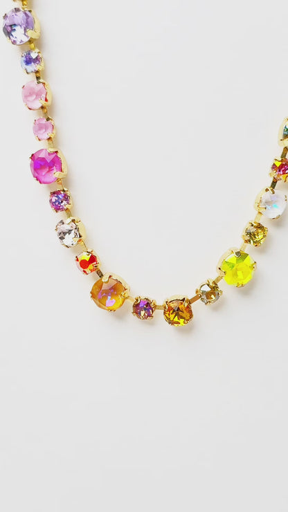 Lucy In The Sky Necklace - Multi