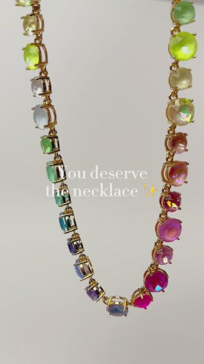 Avalyn Necklace - Multi