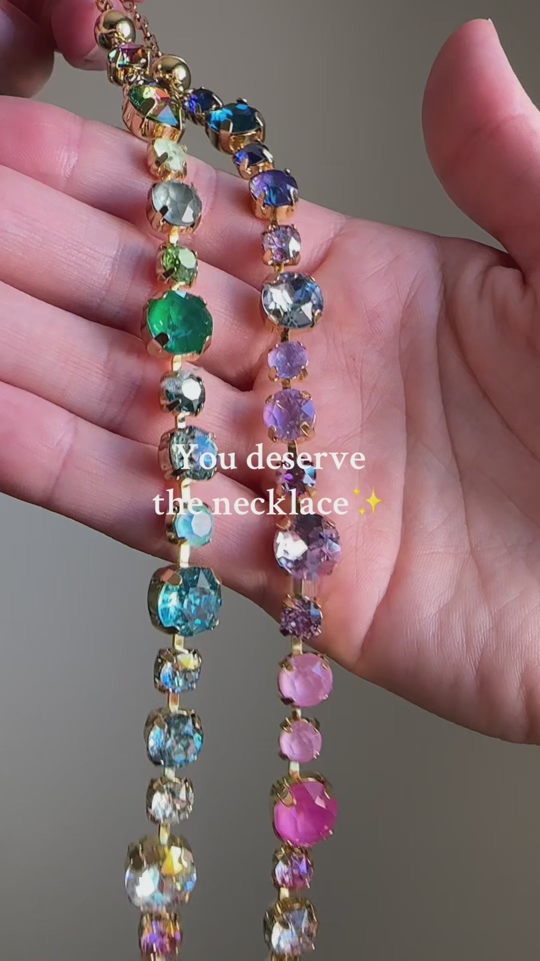 Lucy In The Sky Necklace - Multi – By Alexa Rae