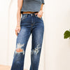 Judy Blue Hot Girl Era High Rise 90's Straight Jeans