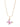 Wild One Necklace - Gold Bubblegum