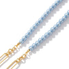 Everything Counts Necklace - Ice Blue
