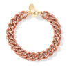 Last Kiss Bracelet - Liquid Metallic Cocoblush