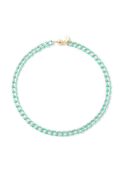 Mini Matrix Necklace - Shimmer Multiple Colors!