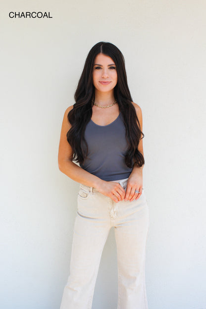 Reversible Like A Glove Crop Tank - 21 Colors!