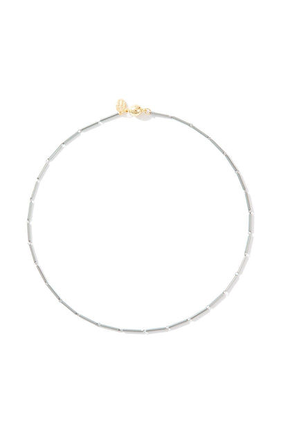 Streets Of Philadelphia Necklace - Liquid Metallic Willow