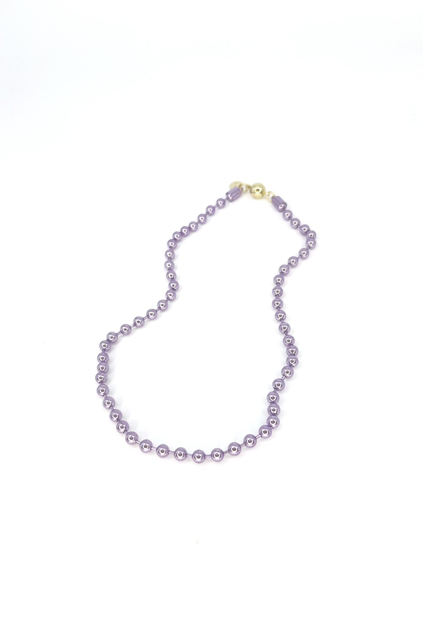 Mini Great Balls Of Fire Necklace - Liquid Metallic Unicorn Kiss