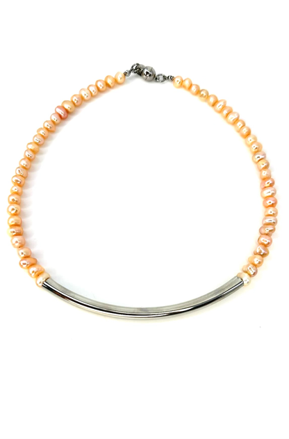 Pearluxe Necklace - 2 Colors!