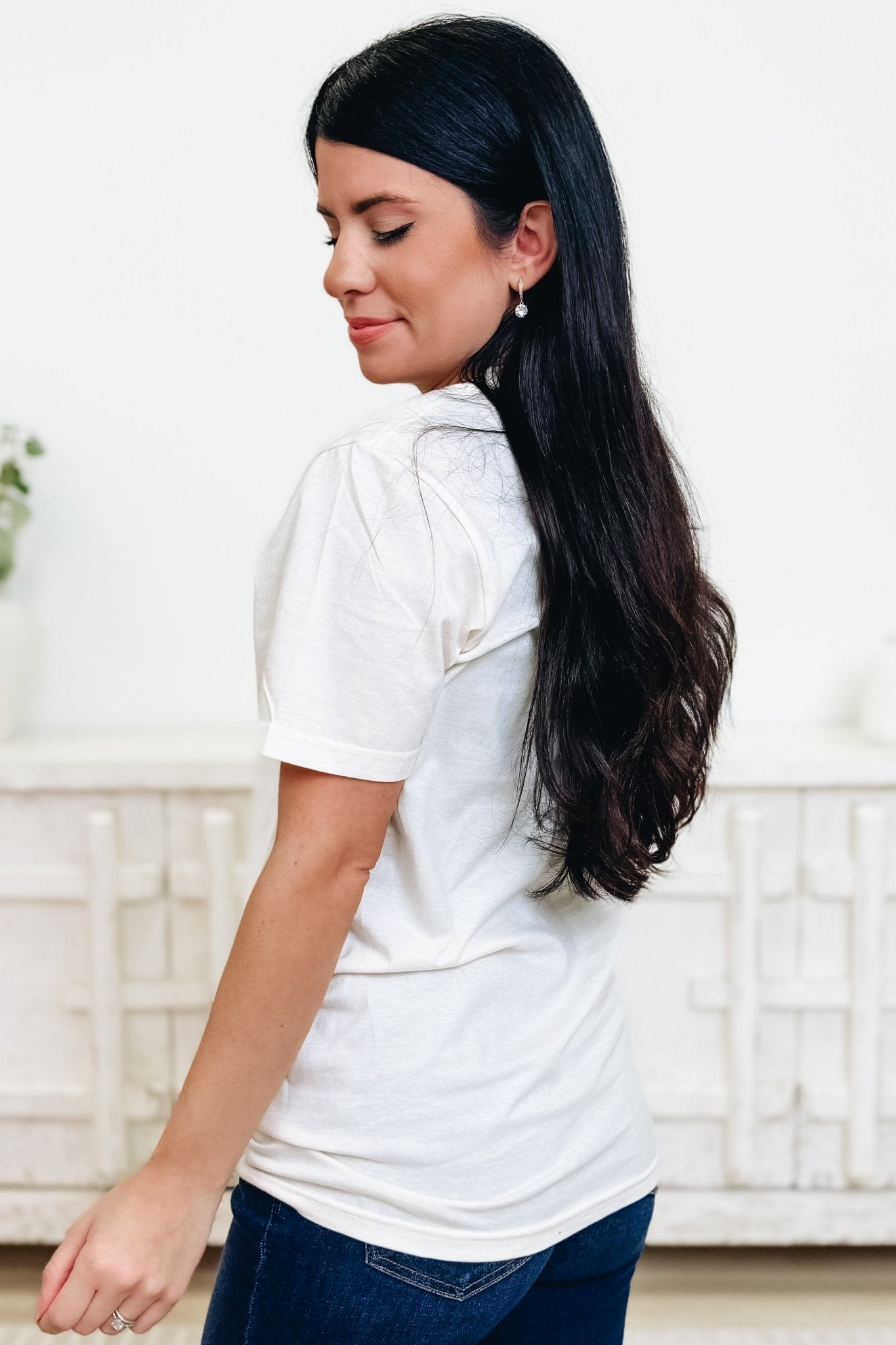 Queen Of Hearts Graphic Tee - By Alexa Rae