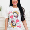 Queen Of Hearts Graphic Tee