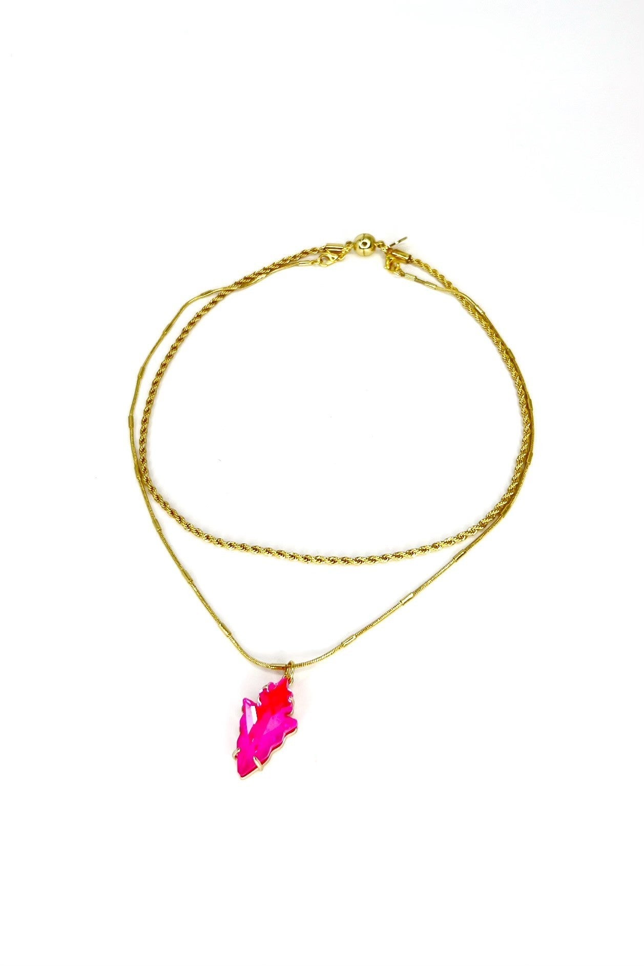 Here I Am Necklace - 4 Colors!